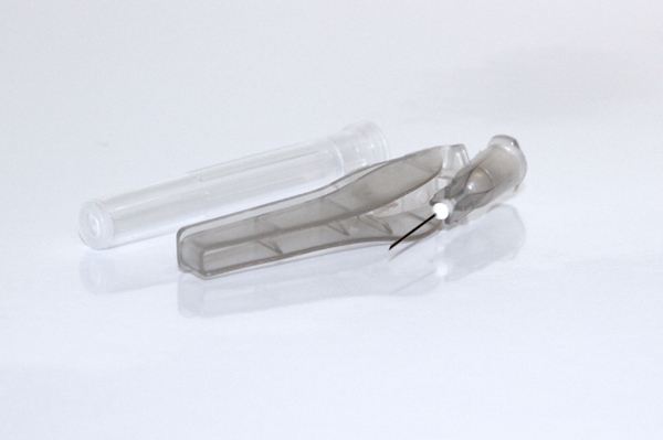 Turvaneula KD-FINE harmaa, 27Gx1/2" (0,4x12mm)100KPL - KD-Fine