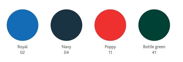 Hiekkapussi kahvalla, sininen, 20x20cm, paino 1,4kg - 2