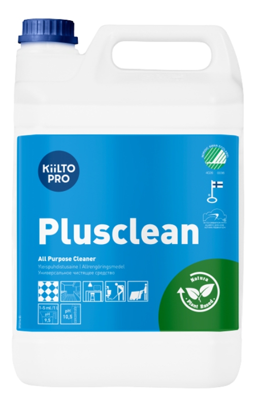 Kiilto Plusclean 5L puhd aine, 3KPL
