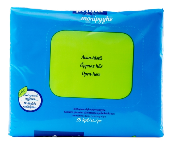 Prima monipyyhe , 40x50cm 35KPL