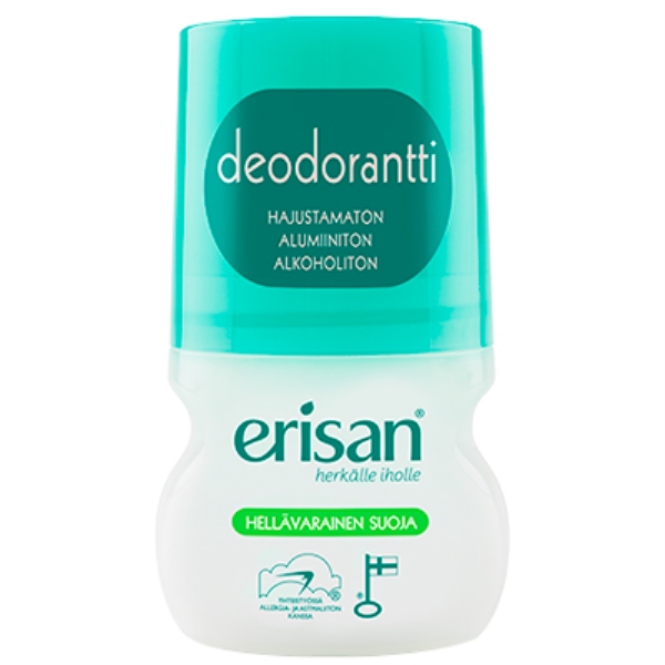 Deodorantti Erisan, 50ml roll-on 6KPL