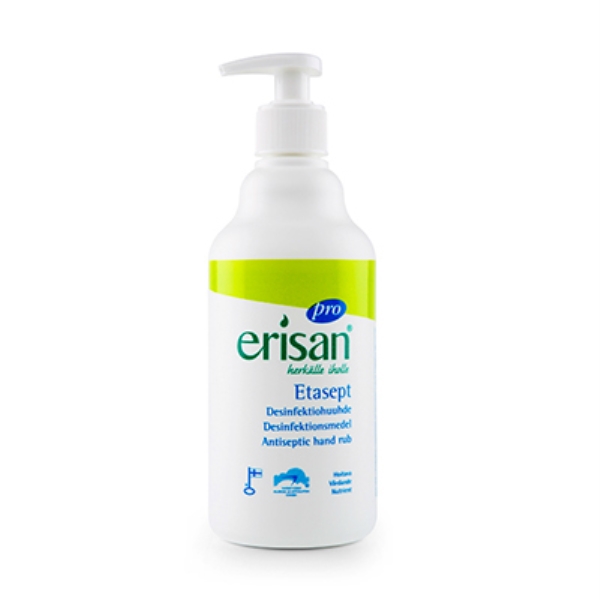 Käsihuuhde Erisan Etasept, 500ml pumppu 6 KPL