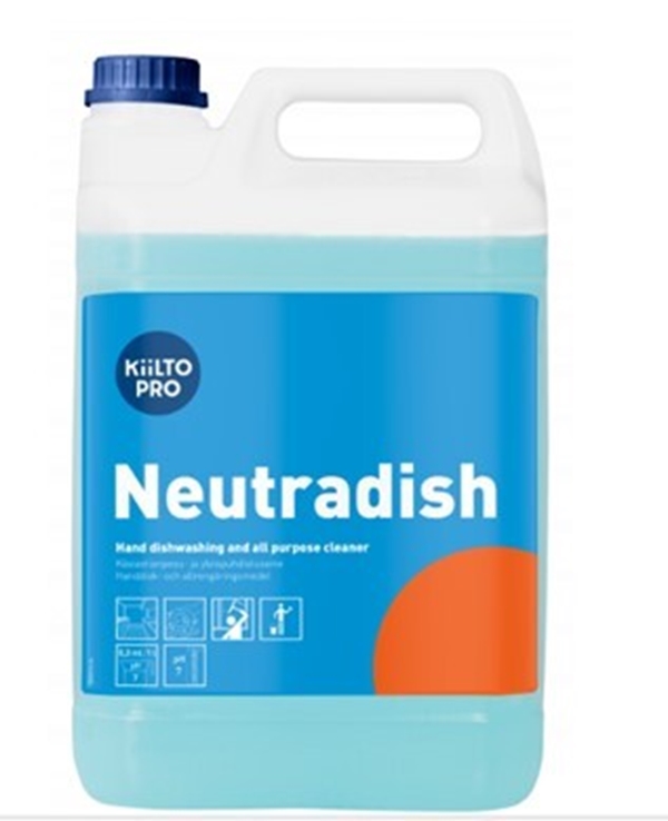 Astianpesuaine, Kiilto Pro Neutradish 5L 3KPL