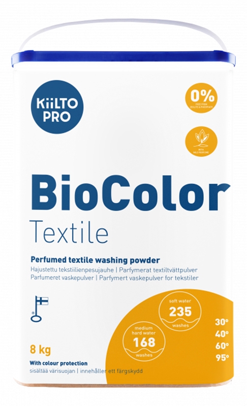 Kiilto Pro BioColor , Textile 8 kg 1KPL