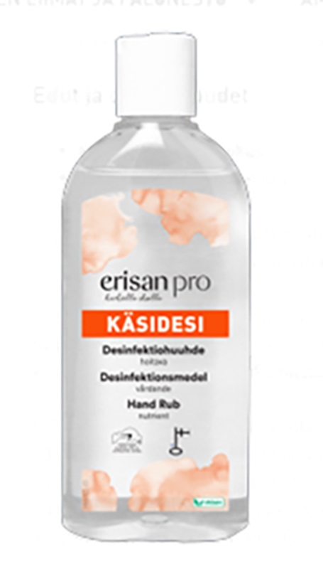 Käsidesi Erisan Pro, 200ml 12KPL