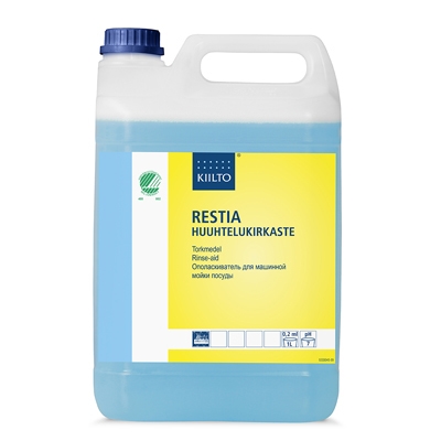 Huuhtelukirkaste Kiilto Restia, Astioille 5L 1KPL