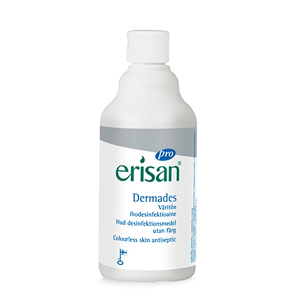 Desinfiointiaine Dermades, 500ml väritön iholle 10KPL