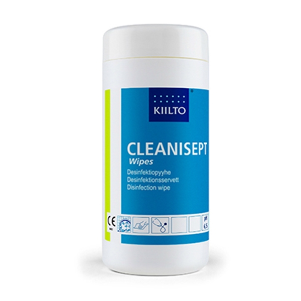 Desinfektiopyyhe, Cleanisept Wipes 100 KPL