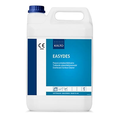Desinfiointiaine Easydes, 5L pinnoille 3KPL
