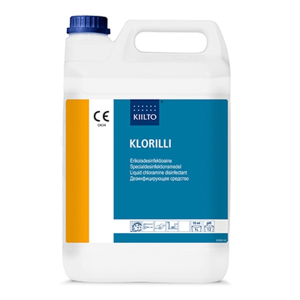 Erikoisdesinfekt.aine Klorilli, 5L 3KPL