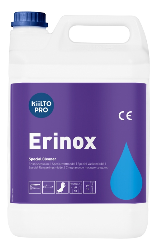 Erikoispesuaine Erinox, 5L 3KPL