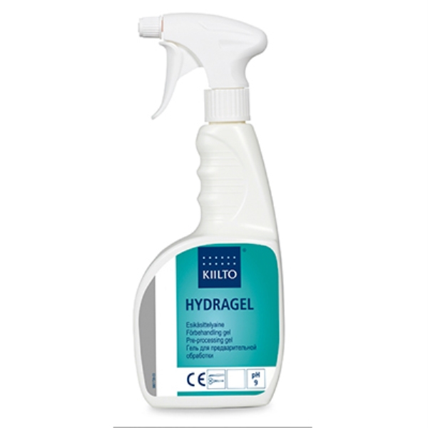 Esikäsittelygeeli Hydragel, 750ml 1KPL