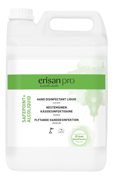 Käsidesi Alcoliquid 5 l​ , Automaattiin ErisanSafePoint+ 