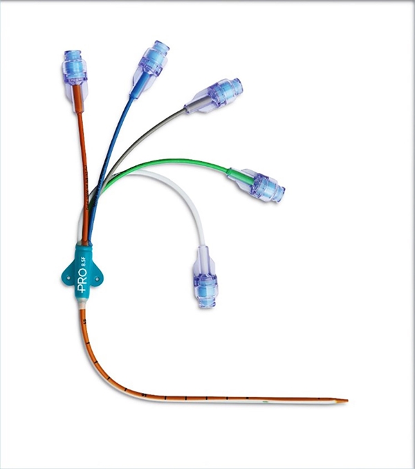 CVK kanyyli -setti, 7FR 20cm, 10 kpl - 1