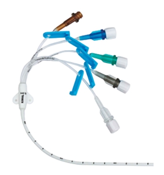 CVK setti 3-lumen 7FR, 15cm 10KPL