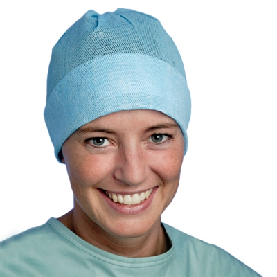 Leikkauspäähine kuitukangas, Sininen joust rullatt 100KPL - Kolmi