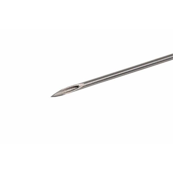 KRUUSE injektioneula, 0.6x25mm 23Gx1 blue sin 100kpl - 3