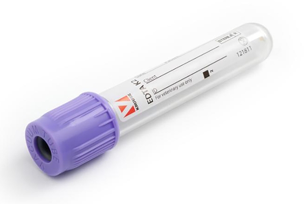 Kruusen verinäytteenottoputki EDTA 2ml 13x75mm 100kpl, 2ml 13x75mm 100kpl