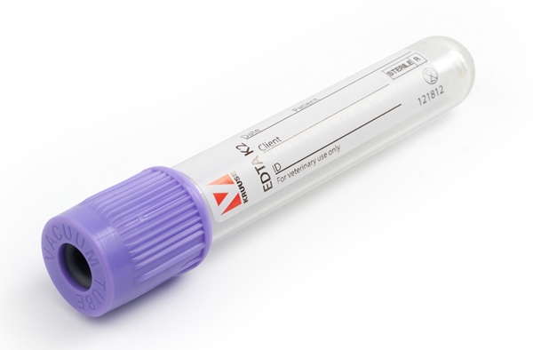 Kruusen verinäytteenottoputki EDTA 5ml 13x75mm 100kpl, 5ml 13x75mm 100kpl