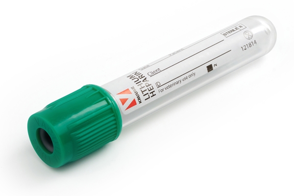 Kruusen verinäytteenottoputki Li-hepariini 2ml 13x75mm 100kpl, 2ml 13x75mm 100kpl