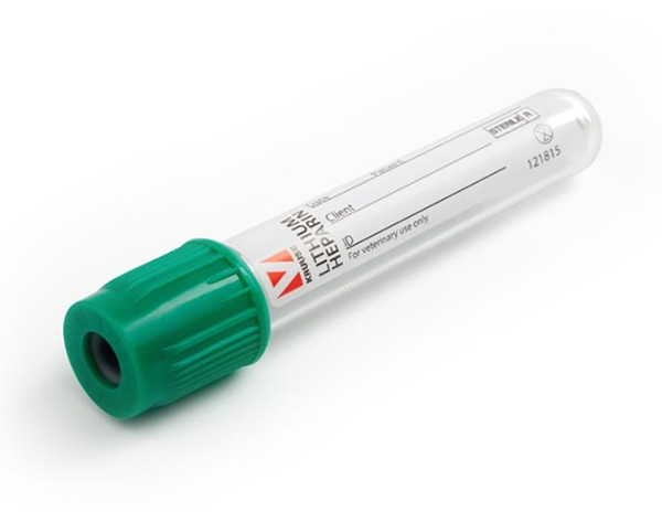 Kruusen verinäytteenottoputki Li-hepariini 5ml 13x75mm 100kpl, 5ml 13x75mm 100kpl