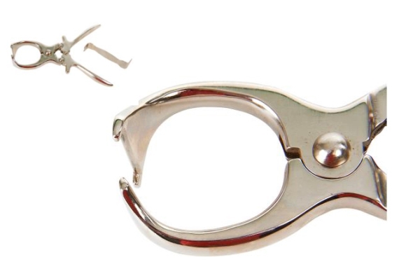 Burdizzo kastraatiopihti 23cm, std.1kpl, Kruuse