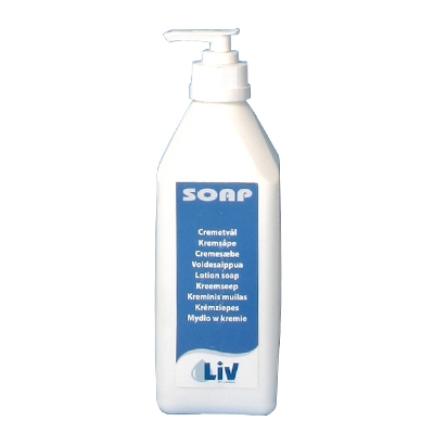 Yleissaippua LIV hajustettu, 600ml pumppuplo 1KPL - LiV