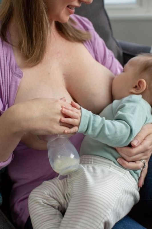 Rintapumppu Silikoni, Alipainepumppu,maidonkerääjä - 2