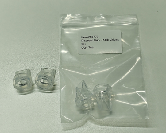 Lansinoh venttiili Wearable rintapumppuun, 2kpl