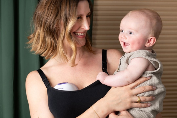 Lansinoh Wearable Rintapumppu Single, Ladattava, sis.latauskaapelin - 3