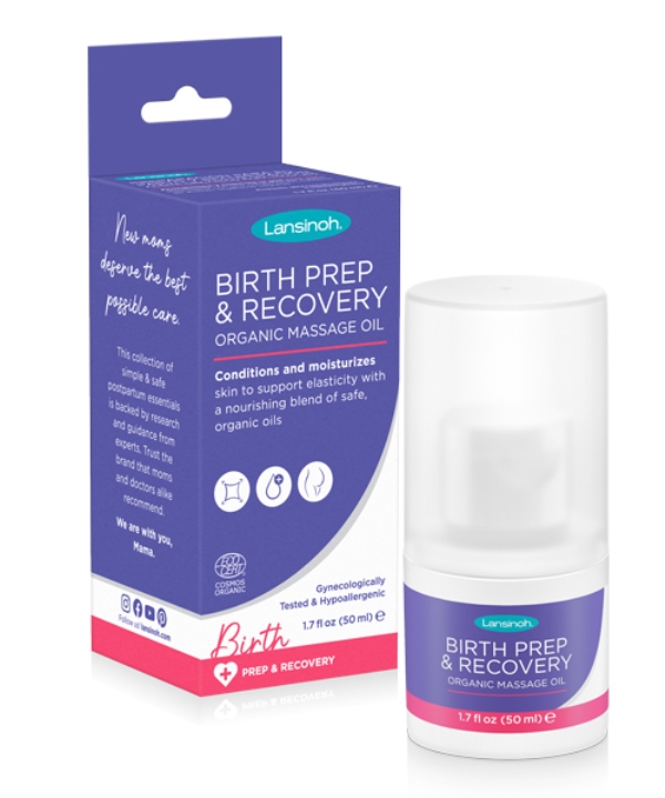 Orgaaninen Pre-Birth öljy , Perineal hierontaöljy 50ml
