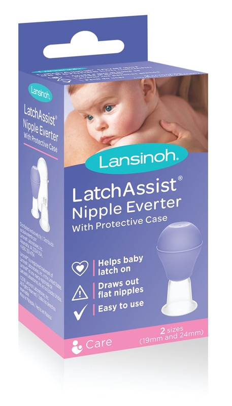 Lansinoh nänninkohottaja, 1kpl + suojakotelo - 1