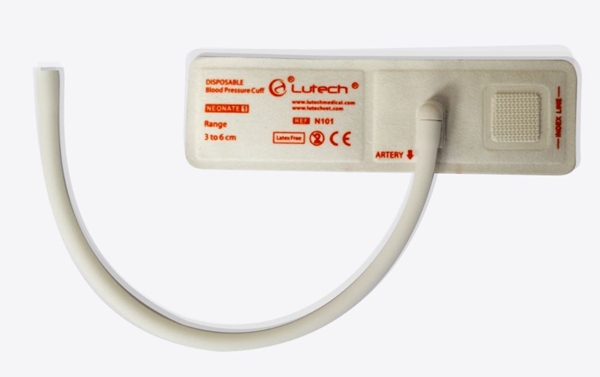 Mansetti 3-6 cm, Lutech V7 monitoriin 