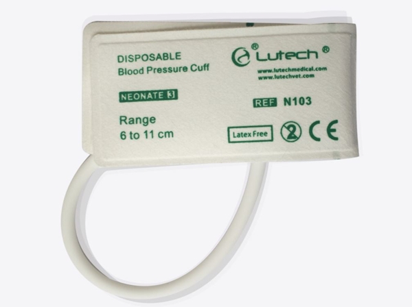 Mansetti 6-11 cm, Lutech V7 monitoriin