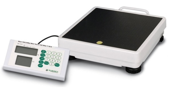 Henkilövaaka M-510, Kapasiteetti 250kg