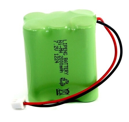 Ladattava akku DP-3810, 1kpl