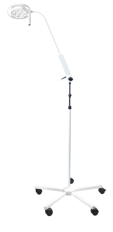 Mach 115C LED , liikuteltava valaisin, valaisin 60 000 Lux, 7 LED - 2