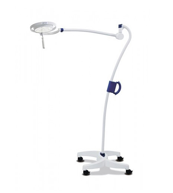 Mach 120 jalkamalli swing, 40000lux,kiint.valokenttä 17cm