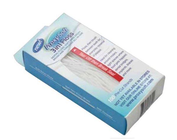 Mittapään puhdistuslanka, 100kpl/ltk