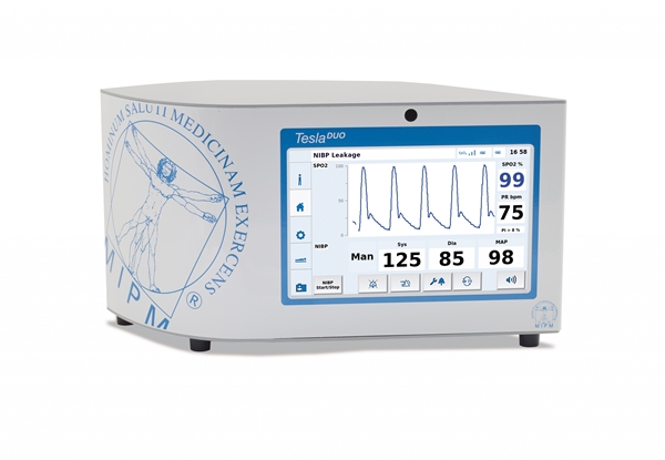 Tesla Duo MRI NIBP ja SPO2, MRI yht.sop. Monitori - 1