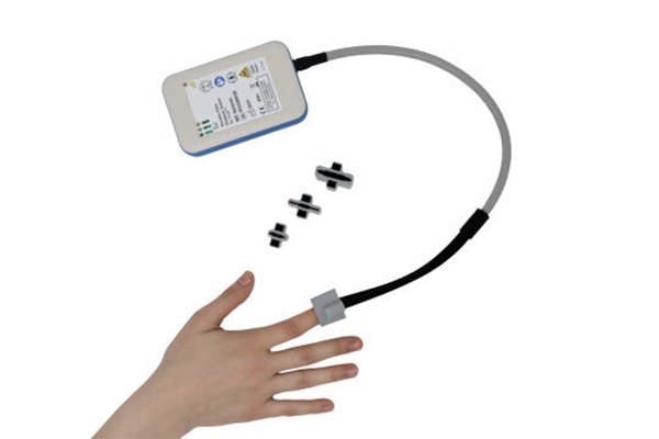 SPO2 MRI sormiadapteri S, Tesla sormiadapteri S 10 kpl - 1