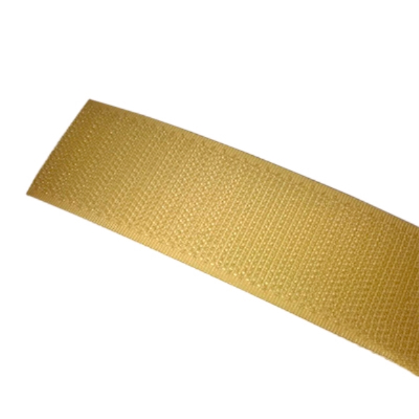 Tarranauha Hook beige, 30mmx25m ilman liimaa 1KPL