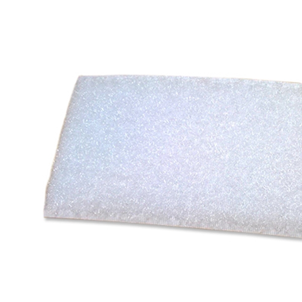 Tarranauha Loop valkea, 50mmx25m liimalla 1KPL