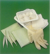 Katetrointipakkaus, 14KPL - Sterisets