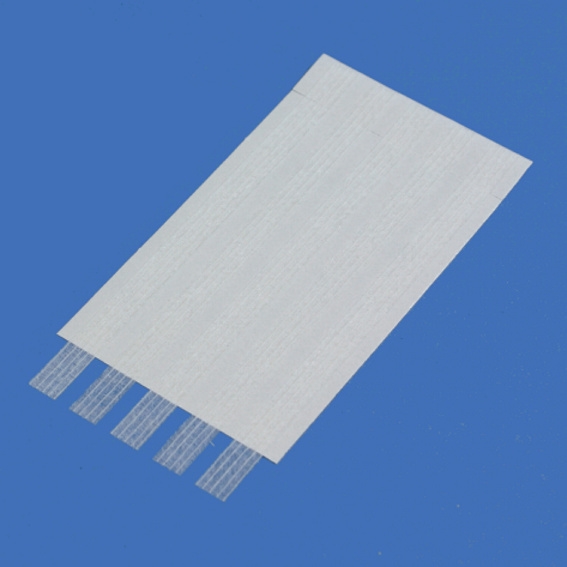 Haavansulkuteippi Mediplast, 6x100mm,500kpl,10/kuori