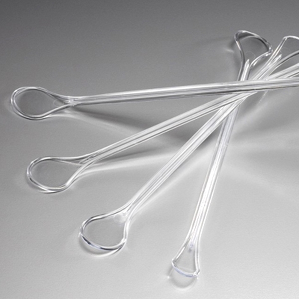 Kohottaja kirkas PS-muovi , S/M tukeva 100KPL