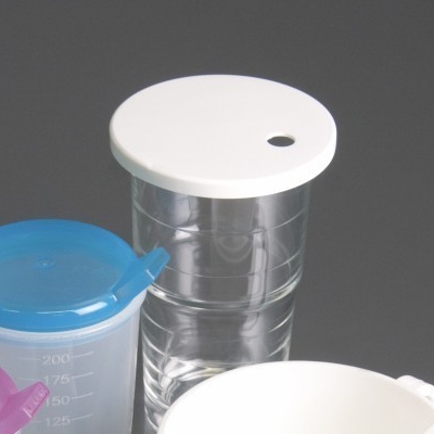 Kansi juomalasiin halk. 80 mm , 10 mm:n pillireikä 100KPL