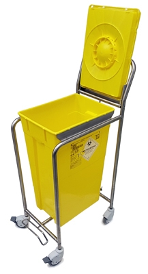Kärry riskijäteastialle ,  30 ja 60L 1KPL