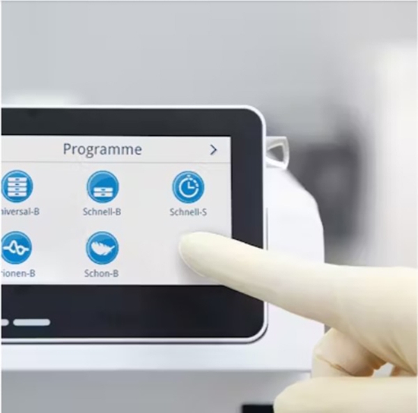 Melag Vacuclave 123 B-luokan autoklaavi 23l., ei tarvita vesiliitäntää - 3