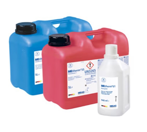 MEtherm 61 - Huuhtelukirkaste, Melaterm pesukoneelle 940ml - 2